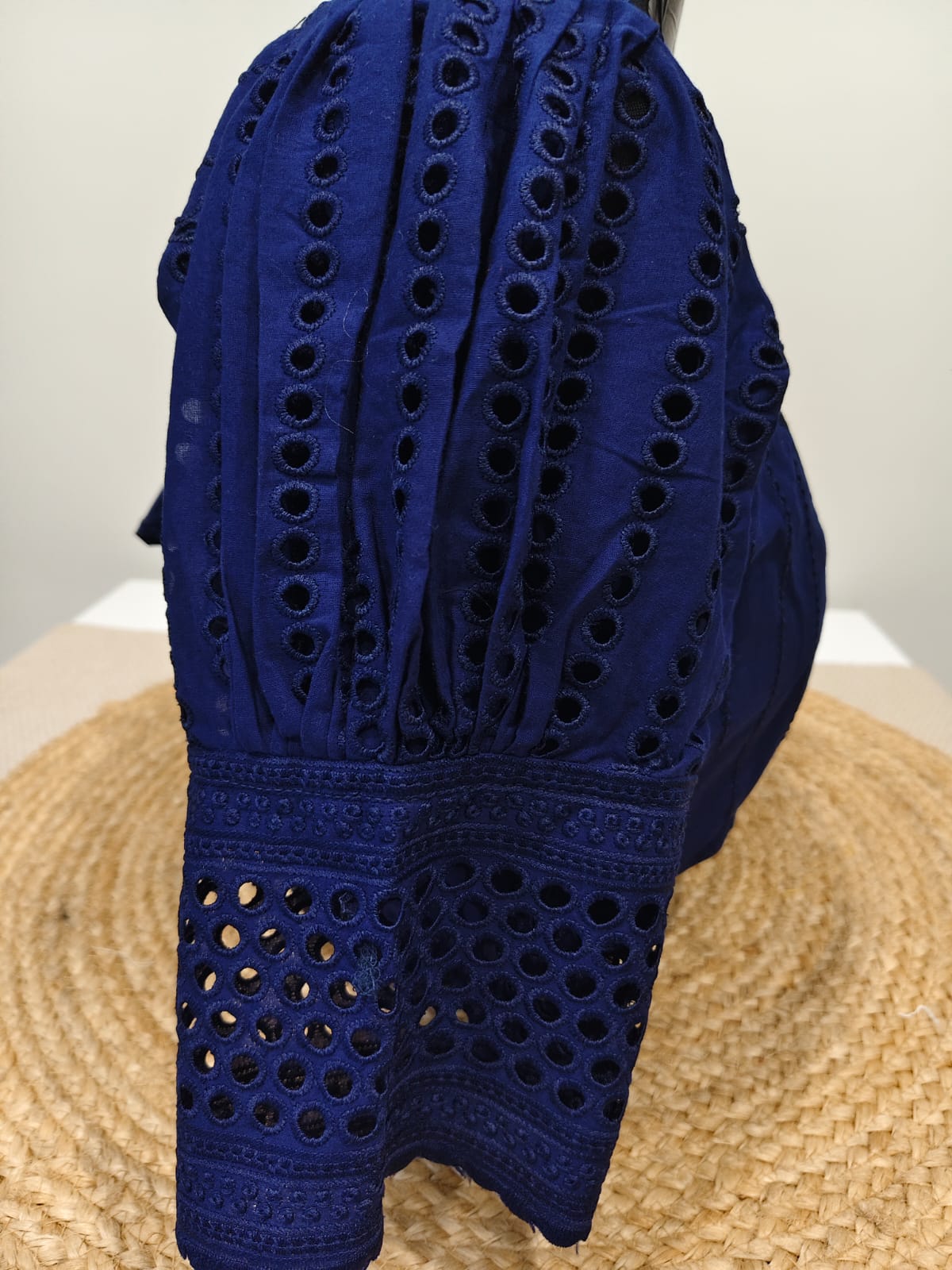 Hakoba Dark Blue Blouse