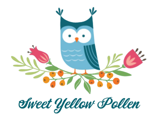 Sweet Yellow Pollen logo