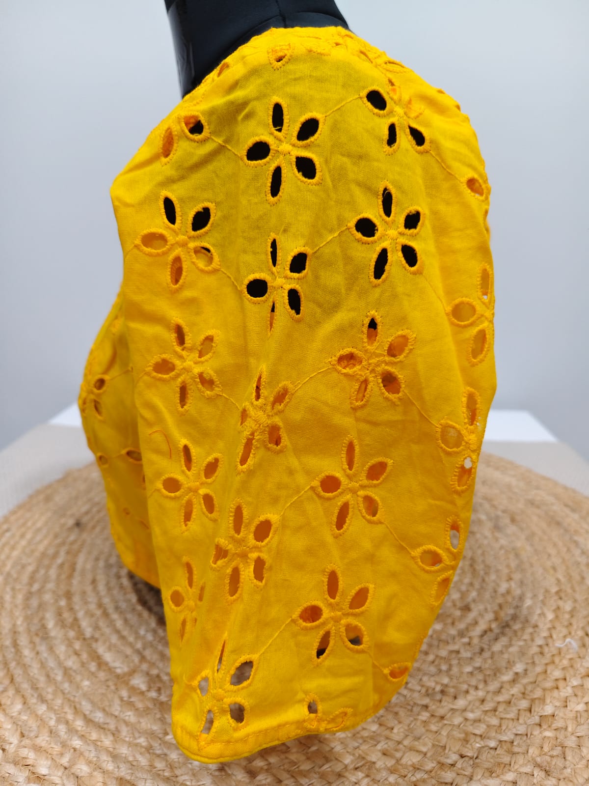 Yellow  Blouse with Star Hakoba