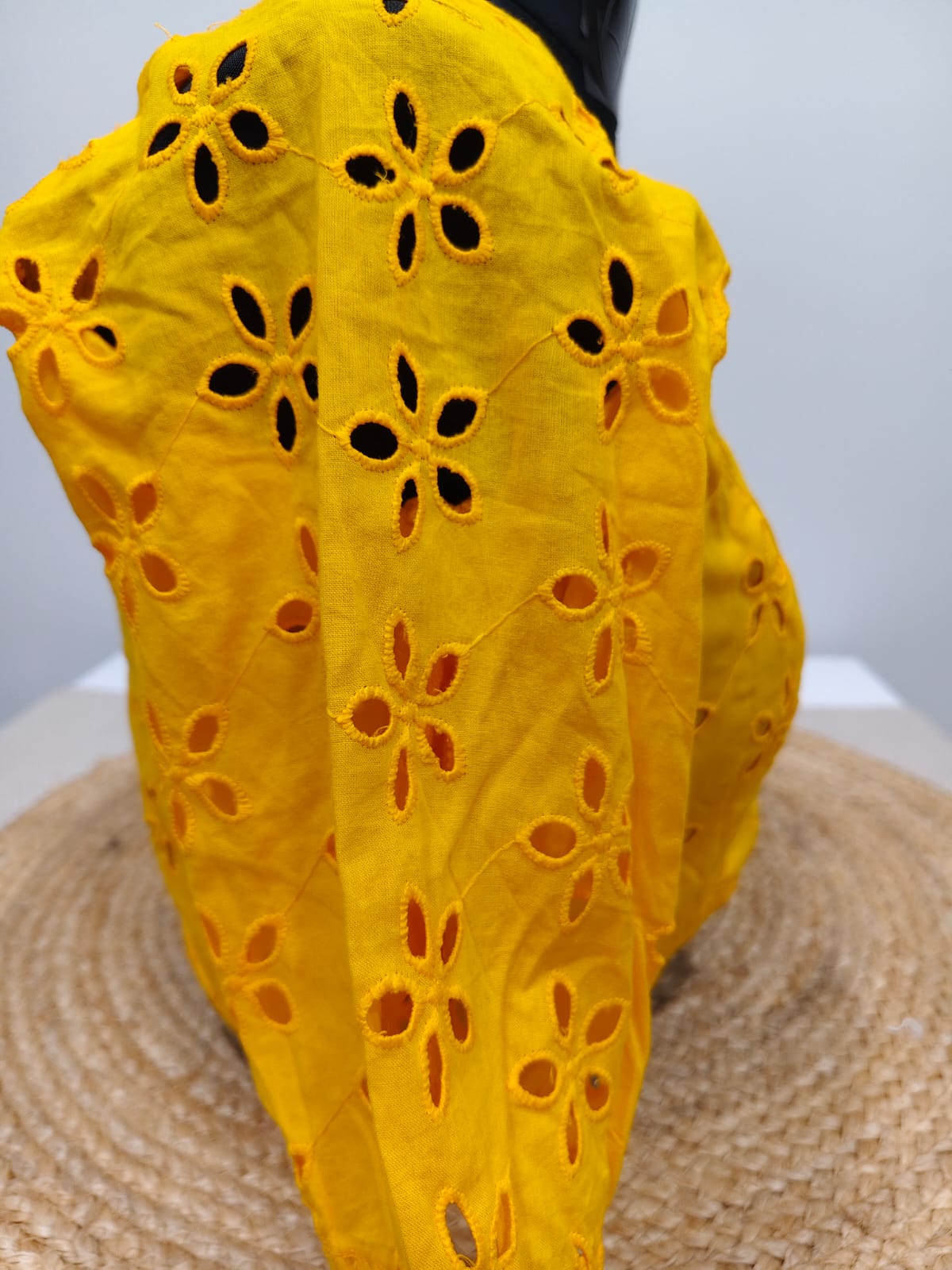 Yellow  Blouse with Star Hakoba