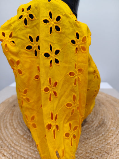 Yellow  Blouse with Star Hakoba